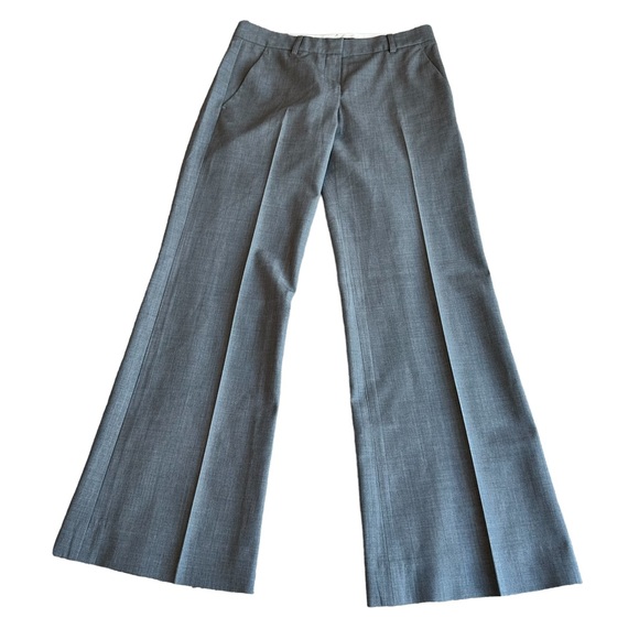 THEORY wide leg trousers 2 - Picture 2 of 9